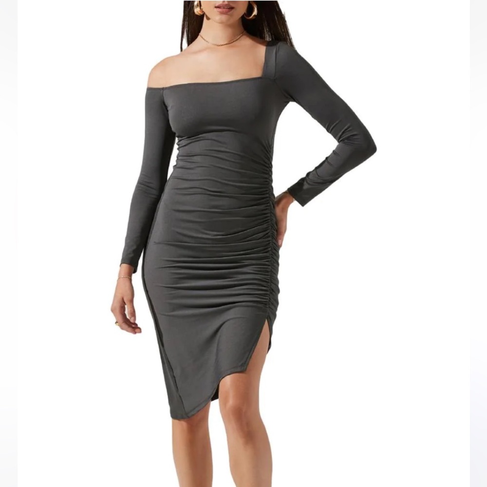 Astr The Label One Shoulder Dress